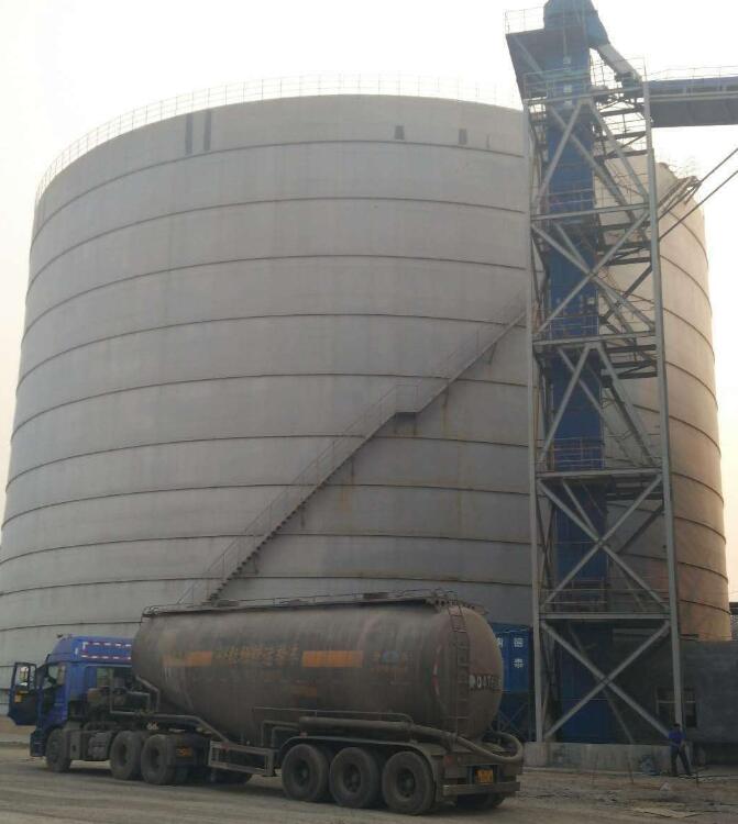 横峰5万吨钢板库