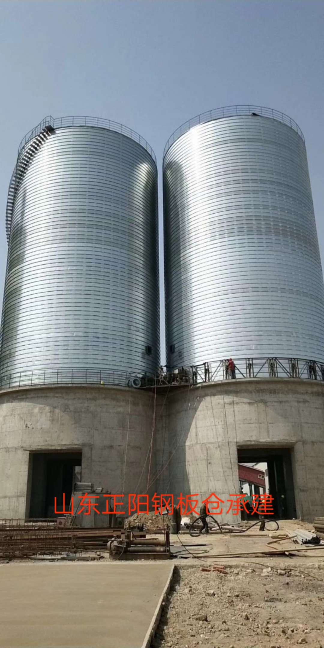 横峰5000吨卷板仓 卷板库