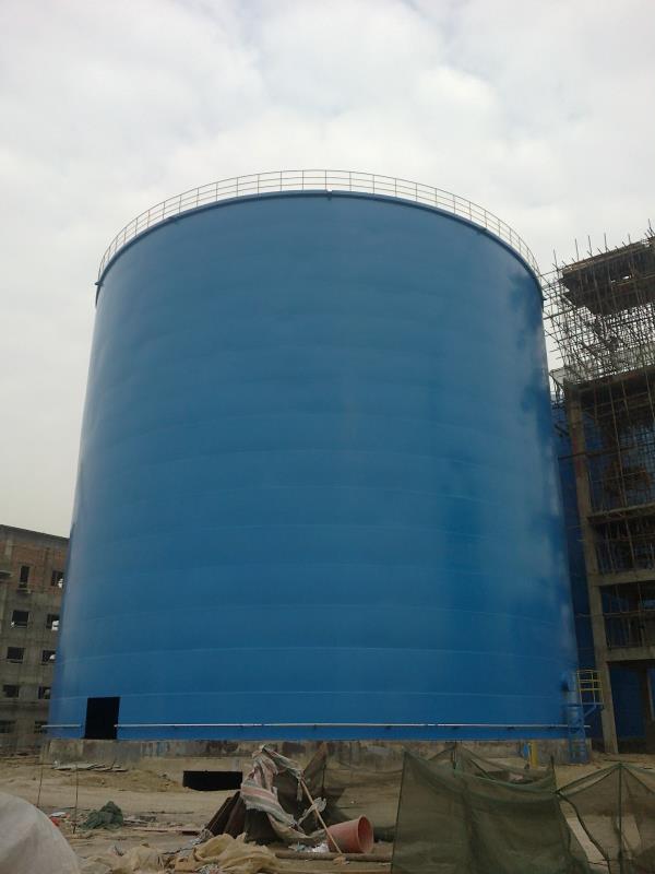 横峰1万吨大型钢板库