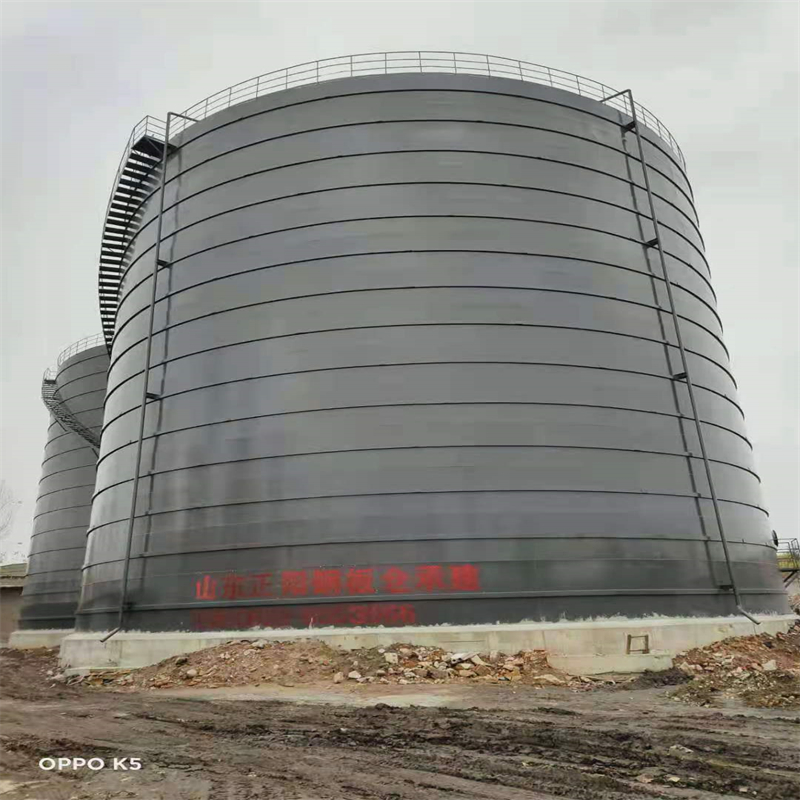 横峰3万吨大型钢板库