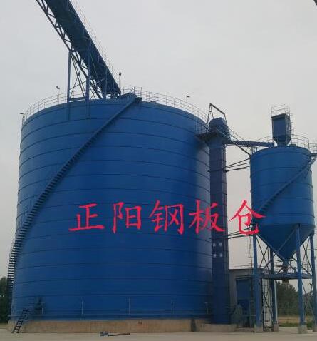 横峰大型矿粉钢板库